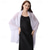 cheap Wedding Guest Wraps-Women&#039;s Wrap Elegant Bridal Sleeveless Chiffon Wedding Wraps With Sequin For Wedding Spring &amp; Summer