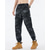 abordables Pantalones cargo-Hombre Pantalones cargo Pantalones Pantalones de camuflaje Correa Cintura elástica Multi bolsillo camuflaje Listo para vestir Exterior Diario Acampada y Senderismo Moda Clásico Negro Verde Ejército