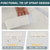 cheap Blackout Curtain-Linen Window Cover French Glass Door Curtain Blackout Tie Up Roman Shades Self Stick Thermal Insulated Tricia Light Block Room Darkening Privacy Blinds, 1 Panel