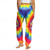 cheap Bottoms-Retro Vintage Boho 1970s Harem pants Yoga Pants Hippie Tie Dye Smocked Waist Rainbow Women&#039;s Halloween Carnival Pride Parade Pride Month Festival Adults&#039; Pants