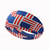 cheap Hair Styling Accessories-American Flag Headbands for Men 4th of July Patriotic Twisted Hair Band Red White Blue Stretchy Athletic Hair Accessories for USA Independence Day Memorial Day