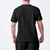 cheap Men&#039;s Tee Sets-Men&#039;s T-shirt Suits 2 Pieces Outfits Tee &amp; Shorts Short Sleeve Crew Neck Summer Plain Fashion Casual 2 Piece Jacquard Vacation Daily Wear Going out Black White Khaki Top Tee for Men