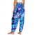 cheap Bottoms-Retro Vintage Boho 1970s Harem pants Yoga Pants Hippie Tie Dye Smocked Waist Rainbow Women&#039;s Halloween Carnival Pride Parade Pride Month Festival Adults&#039; Pants
