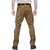 economico Pantaloni cargo-Per uomo Pantaloni Cargo Pantaloni tattici Pantaloni Bottoni Multi-tasche Semplice Indossabile All'aperto Quotidiano Campeggio &amp; Escursionismo Moda Classico Nero Verde militare