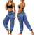 abordables Fondos-Retro Antiguo Boho Años 70 Pantalones Harem Pantalones de yoga Hippie Cintura elástica Mandala Tribal Disfraz Mujer Víspera de Todos los Santos Carnaval vacaciones en la playa Fiesta temática retro