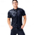 cheap Glossy-Leather Cop Costume for Men - Faux Leather Uniform Shirt for Pride Parade, Fetish Events, Nightclub &amp; Roleplay