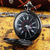 cheap Pocket Watches-Quartz Pocket Watch Vintage Pendant Fob Chain Pocket Clock for Dad Idea for Father&#039;s Day