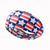 cheap Hair Styling Accessories-American Flag Headbands for Men 4th of July Patriotic Twisted Hair Band Red White Blue Stretchy Athletic Hair Accessories for USA Independence Day Memorial Day