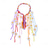 cheap Hair Styling Accessories-Boho Sunflower Headband Rainbow Braided Hairbands Floral Hippie Headpiece Floral Colorful Hair Accessories for Women