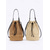 abordables Sacs à bandoulière-Sac seau tissé à cordon coulissant pour femme - élégant sac fourre-tout d'été avec sangles en cuir, parfait pour la plage, les voyages et les sorties décontractées