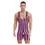 cheap Apparel-LGBTQ Pride Bodysuit Singlet Sexy Rainbow Striped Men&#039;s Adults&#039; Nightclub Pride Parade Pride Month Halloween Carnival Easy Carnival Costume