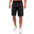 cheap Sweat Shorts-Men&#039;s Athletic Shorts Sweat Shorts Shorts Summer Shorts Pocket Drawstring Elastic Waist Plain Comfort Breathable Short Outdoor Sports Classic Casual Black Light Grey Micro-elastic