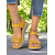 cheap Comfort Sandals-Women&#039;s Perforated Sandals - Comfortable and Stylish Open-Toe Design, Perfect for Casual Walks and Summer Days
