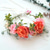 cheap Hair Styling Accessories-Bohemian Hair Accessories Woodland Wedding Flower Headband Greenery Floral Crown Wreath Photo Prop