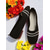 ieftine Pantofi Joși de Damă-Balerini roșii respirabili din flyknit cu design în dungi pentru femei – pantofi casual ușori pentru purtare zilnică, călătorii sau plimbări în grădină