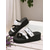 cheap Casual Sandals-Women&#039;s Wedge Sandals - Stylish Red Checkered Design, Comfortable Heel for Casual and Fashion-Forward Summer Look