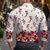 cheap Floral Print-Men&#039;s Floral Print Flowers Shirt Button Down Shirt Hawaiian Shirts Long Sleeve Hawaiian Outdoor Vacation Holiday Summer Spring Turndown 3D Print Collared Shirts Red Blue Purple