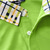 ieftine Polo clasic pentru bărbați-Bărbați Cămașă de golf Tricouri Polo Pique Casual Afaceri Clasic Manșon scurt Modă De Bază Culoare solidă Plisat Nasturi Vară Primăvară Primăvara &amp; toamnă Fit regulat Alb Trifoi Cămașă de golf