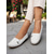 cheap Women&#039;s Slip-Ons &amp; Loafers-Women&#039;s Soft Pink Loafers – Comfortable Slip-On Driving Moccasins for Office, Shopping and Weekend Outings