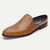Χαμηλού Κόστους Δερμάτινα Loafers Premium-Ανδρικά Πλεχτά Δερμάτινα Παπούτσια  Μούλες – Στιλάτα Casual Παπούτσια Βόλτας για Καλοκαίρι Παραλία και Υπαίθριες Δραστηριότητες