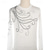 abordables Disfraces de Patinaje Artístico para Niños y Hombres-Top de patinaje artístico Hombre Chico Patinaje Sobre Hielo Tops Blanco Retazos Licra Alta elasticidad Entrenamiento Competición Ropa de Patinaje Clásico Cristal / Strass Manga Larga Patinaje sobre