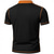 billige Uformell Henley T-skjorte-Herre Skjorte Henly-skjorte T-skjorte Kort Erme Lapper Årgang Mote Designer Lomme foran Henley Feriereise Gate Avslappet Sommer Svart Navyblå Henley T-skjorte