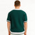 abordables Polo classique pour homme-Homme Polo Pull polo en tricot Affaires Occasionnel Col en V Manche Courte Formel Bloc de Couleur Nouveauté Été Toutes saisons Noir Blanche Kaki Vert Véronèse Polo