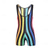 cheap Apparel-LGBTQ Pride Bodysuit Singlet Sexy Rainbow Striped Men&#039;s Adults&#039; Nightclub Pride Parade Pride Month Halloween Carnival Easy Carnival Costume