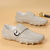 abordables Chaussures Décontractées Slip-On-Chaussures à enfiler pour hommes à motif crocodile marron avec sangle velcro - élégantes, confortables, idéales pour les tenues décontractées et les aventures en plein air