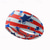cheap Hair Styling Accessories-American Flag Headbands for Men 4th of July Patriotic Twisted Hair Band Red White Blue Stretchy Athletic Hair Accessories for USA Independence Day Memorial Day