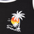 abordables Débardeurs-Homme Débardeur T-shirt sans manches Débardeur Musclé Sans manches Col ras du cou Été Cocotier Sports Mode Confortable Imprimé Occasionnel Plage Noir Blanche Vert T-shirt haut de gamme pour homme