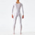 billiga Glansig-Zentai-kostymer Kattdräkt Kroppsdräkt Blank yta Herr Glänsande Våtlook Ensfärgat Kostym för Nattklubb Prideparad Pride månad Halloween Karnival Vuxna