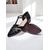 tanie Buty na płaskim obcasie damskie-damskie czarne, skórzane, płaskie buty z paskiem w kształcie litery T – inspirowane stylem vintage buty do dojazdów do pracy z wycięciami, idealne na codzienne wyjścia i do pracy