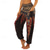 cheap Bottoms-Retro Vintage Boho 1970s Harem pants Yoga Pants Hippie Smocked Waist Peacock Feathers Women&#039;s Halloween Carnival Beach Vacation Wear Retro Theme Party Festival Adults&#039; Pants