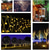 abordables Lampes d’extérieur solaires-1 Pc guirlandes lumineuses solaires extérieures lumières à bulles étanches 12M-100 perles LED jardin de cour pelouse terrasse balcon villa décoration de fête d'Halloween 8 fonctions