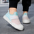 billiga Sportskor för barn-Pojkar Sneakers Dagligen Sport och utomhus Ledigt Skolskor Nät PU Elastisk tyg Stötdämpning Mateial som andas Halk Stora barn (7 år +) Lilla barn (4-7år) Skola Ledigt Dagligen Utomhusträning Camping