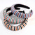 abordables Accessoires de coiffure-Bandeau du 4 juillet pour femmes et filles, boucles d'oreilles patriotiques, bandeau rouge, blanc et bleu, drapeau américain, fête de l'indépendance des États-Unis, accessoires pour cheveux
