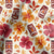 billiga Retro Vintage Print-Herr Tropiska blommor Etnisk Tiki Skjorta Hawaii skjorta Knapp upp skjorta Kortärmad Hawaiisk Tillflykt Semester Helgdag Standkläder Sommar Vår Nedvikt 3D-utskrift krage skjortor Kaki Aprikos