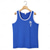 voordelige Sportschool tanktops-Voor heren Singlet Hesje Onderhemd Mouwloos shirt Mouwloos U-hals Scoophals Zomer Effen Kleur Effen Modieus Klassiek Comfortabel Kleurenblok Casual Sportschool Straat Wit Top T-shirt voor mannen