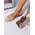tanie Buty na płaskim obcasie damskie-damskie czarne, skórzane, płaskie buty z paskiem w kształcie litery T – inspirowane stylem vintage buty do dojazdów do pracy z wycięciami, idealne na codzienne wyjścia i do pracy