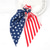 cheap Hair Styling Accessories-American Flag Hair Ties for Women Girls Independence Day 4th of July Hair Scrunchies Red White Blue Star Patriotic Hair Tie Memorial Day Ribbon Hair Bows