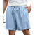 cheap Classic-Men&#039;s Shorts Linen Shorts Summer Shorts Beach Shorts Pocket Drawstring Elastic Waist Plain Comfort Breathable Short Vacation Holiday Beach Hawaiian Boho Black Yellow
