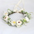 cheap Hair Styling Accessories-Bohemian Hair Accessories Woodland Wedding Flower Headband Greenery Floral Crown Wreath Photo Prop