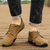 abordables Chaussures Décontractées à Lacets-Chaussures de sport décontractées à lacets vertes pour hommes – baskets légères et respirantes pour la marche en extérieur, les voyages et le quotidien