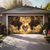 cheap 4th of July-4th of July Door Decorations Garage Door Cover American Patriotic Egale Outdoor Banner Large Backdrop for Holiday Outdoor Garage Door Home Wall Decorations