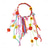 cheap Hair Styling Accessories-Boho Sunflower Headband Rainbow Braided Hairbands Floral Hippie Headpiece Floral Colorful Hair Accessories for Women
