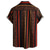 abordables Tapas-Retro Antiguo Boho Años 70 Camisas Camisas Hawaianas Hippie azteca Tribal Disfraz Hombre Víspera de Todos los Santos Carnaval Festival de Música vacaciones en la playa Fiesta temática retro Adulto