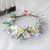 cheap Hair Styling Accessories-Bohemian Hair Accessories Woodland Wedding Flower Headband Greenery Floral Crown Wreath Photo Prop