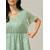voordelige Feestjurken-Dames Maxi-jurk A lijn jurk Elegant Formeel Flutter mouw Bruiloft gast Cocktailparty Normale pasvorm Effen Korte mouw V-hals Grijs-Groen Zomer