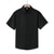 cheap Men's Casual Shirts-Men's Shirt Summer Shirt Casual Shirt Beach Shirt Button Up Shirt Dark Brown Black Green Dark Gray Light Blue Short Sleeve Plain Lapel Vacation Hawaiian Jacquard Clothing Apparel Polyester Fashion